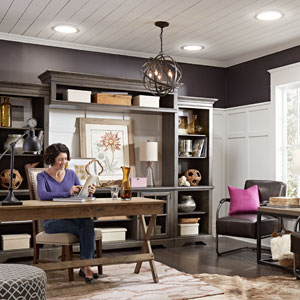 Office brighten up with VELUX Sun Tunnels