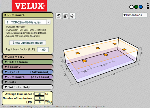 Daylight estimator step 1