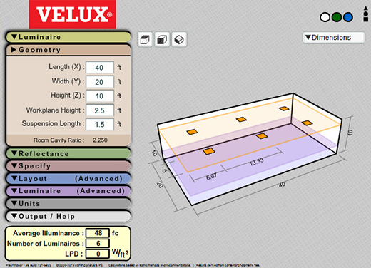 Daylight estimator step 2