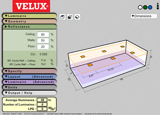 Daylight estimator step 3