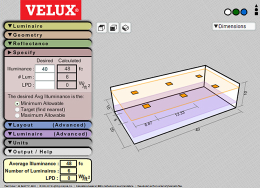 Daylight estimator step 4