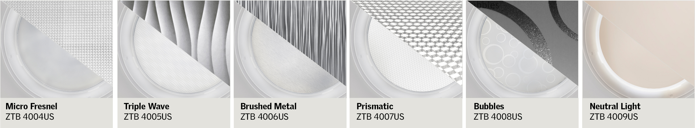 Add a Sun Tunnel Decorative Diffusers to complete your VELUX Sun Tunnel