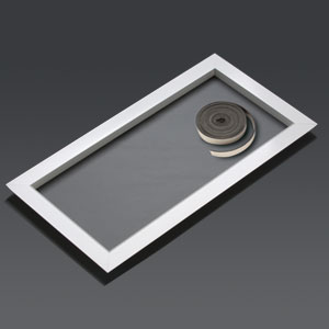 Skylight sun screen tray