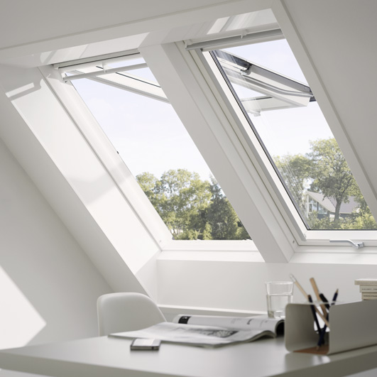 Roof Windows let in natural daylight and fresh air into your home