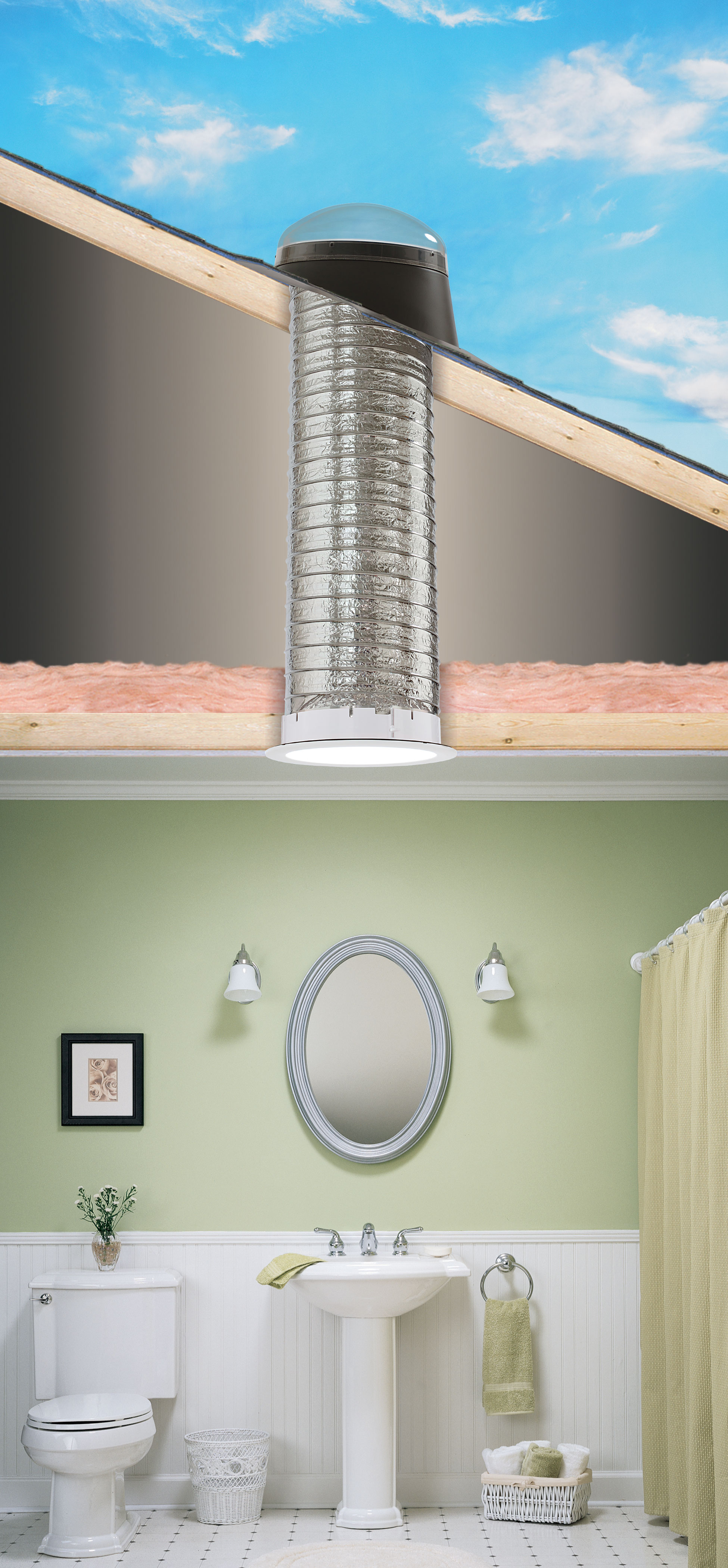 VELUX Sun Tunnel Pitched TMF