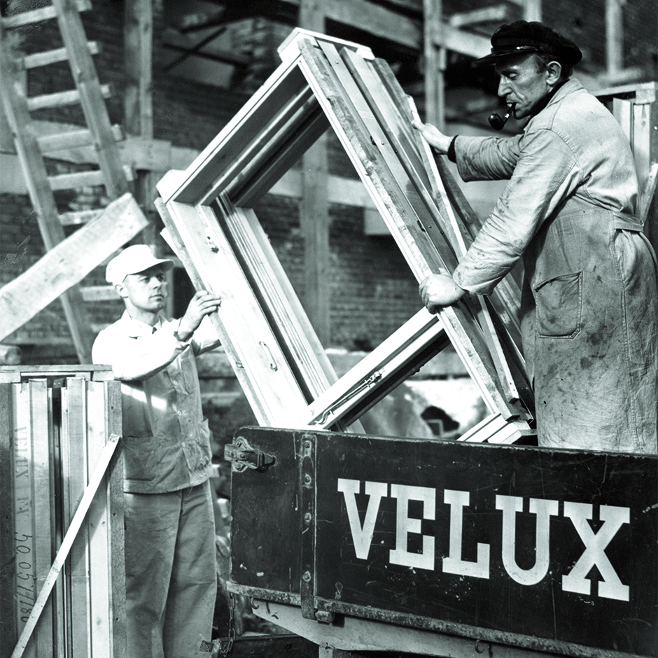 VELUX beginnings