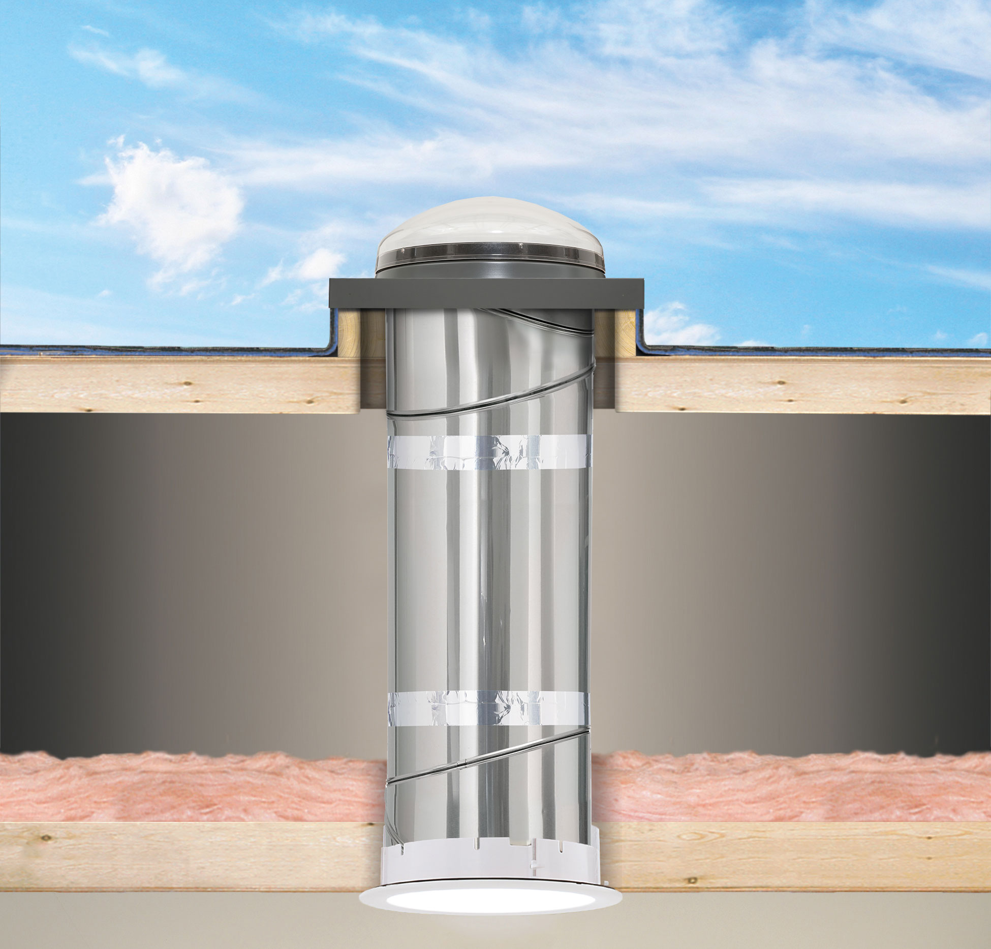 VELUX Rigid Curb Mounted Sun Tunnel