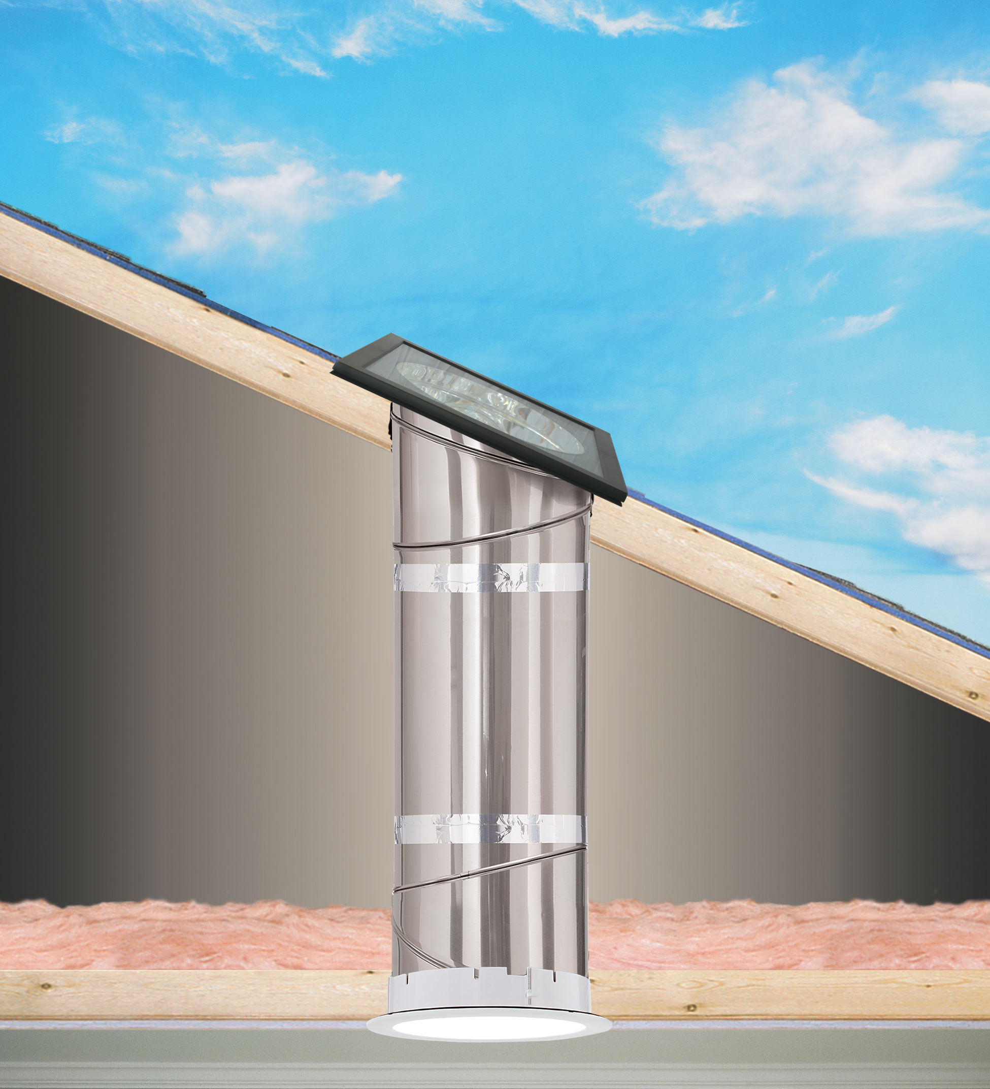 VELUX Rigid Flat Glass Sun Tunnel