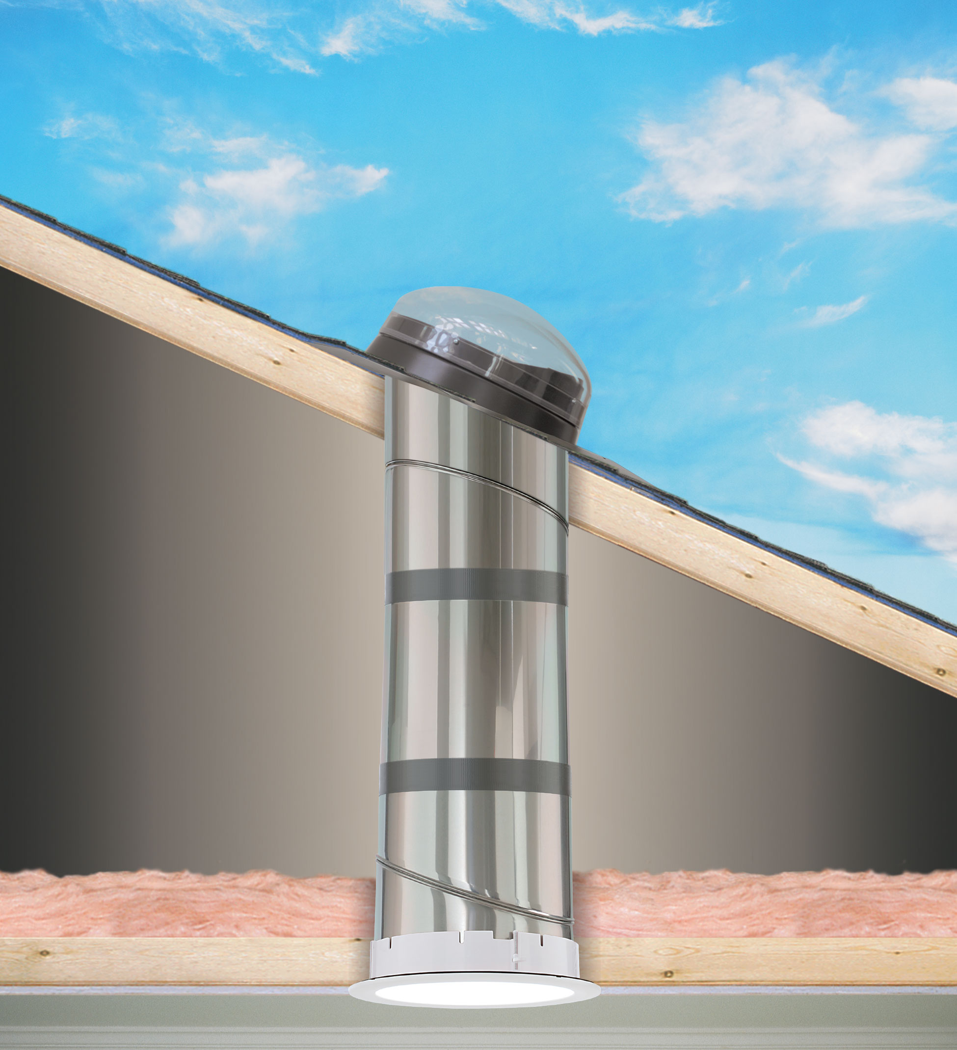 VELUX Rigid Low Profile Sun Tunnel