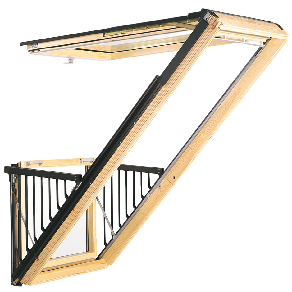 VELUX Cabrio balcony window