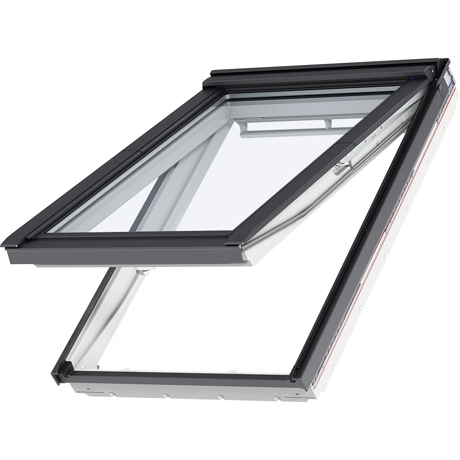 Top hinged skylight