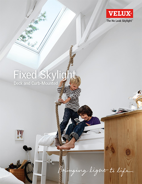 Download VELUX Fixed Skylight Guide
