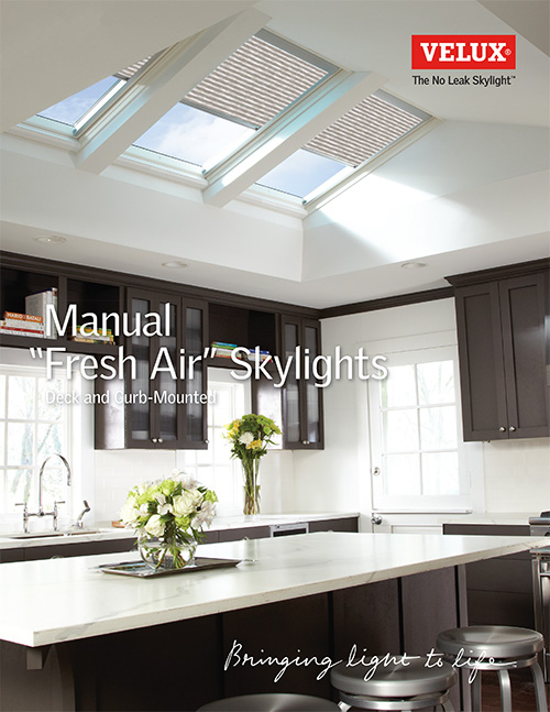 Download the VELUX Manual "Fresh Air" Skylight Guide
