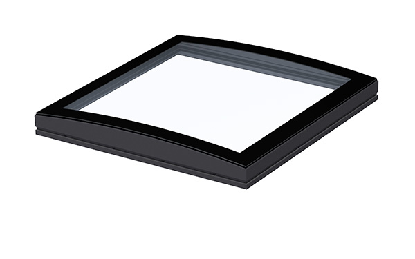 CurveTech Glass for flat roofs