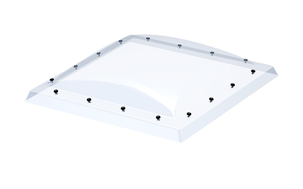 CFP with a polycarbonate dome