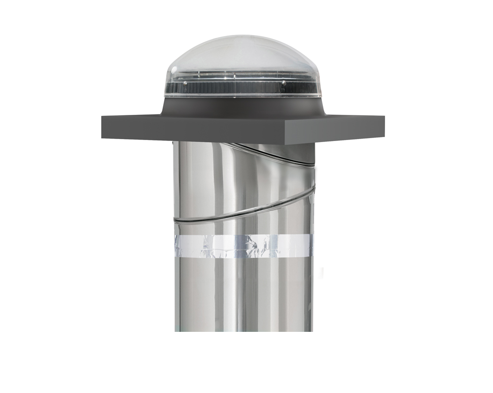 VELUX TCR Sun Tunnel for Flat Roofs