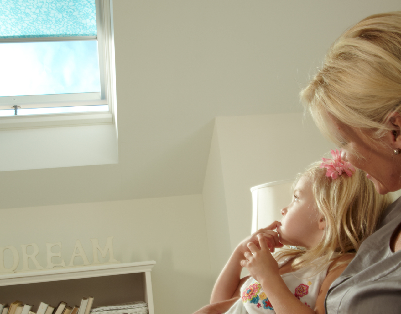 Mom and daughter lifestyle