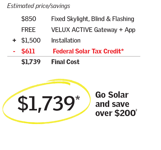 Go Solar and Save Big