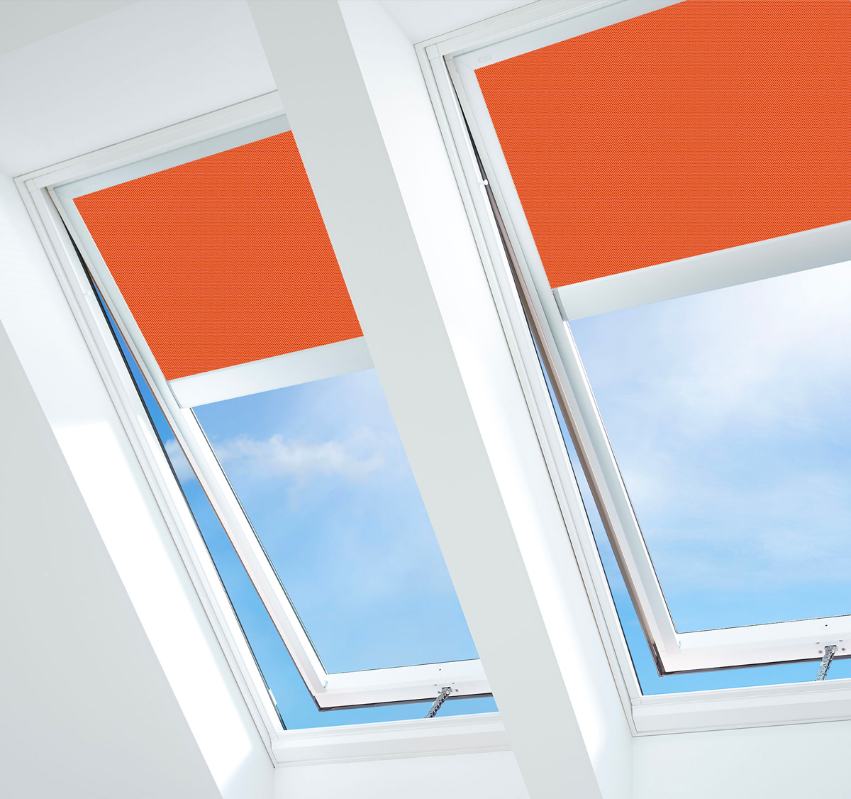 Add finishing touches to your skylight with VELUX Skylight Blinds