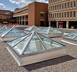 VELUX Commercial, Square Pyramids