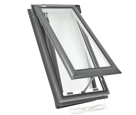 Electric "Fresh Air" Skylight