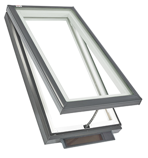 Solar Powered "Fresh Air" Skylight Product Specifications