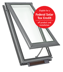 VELUX Solar Powered Fresh Air Skylight
