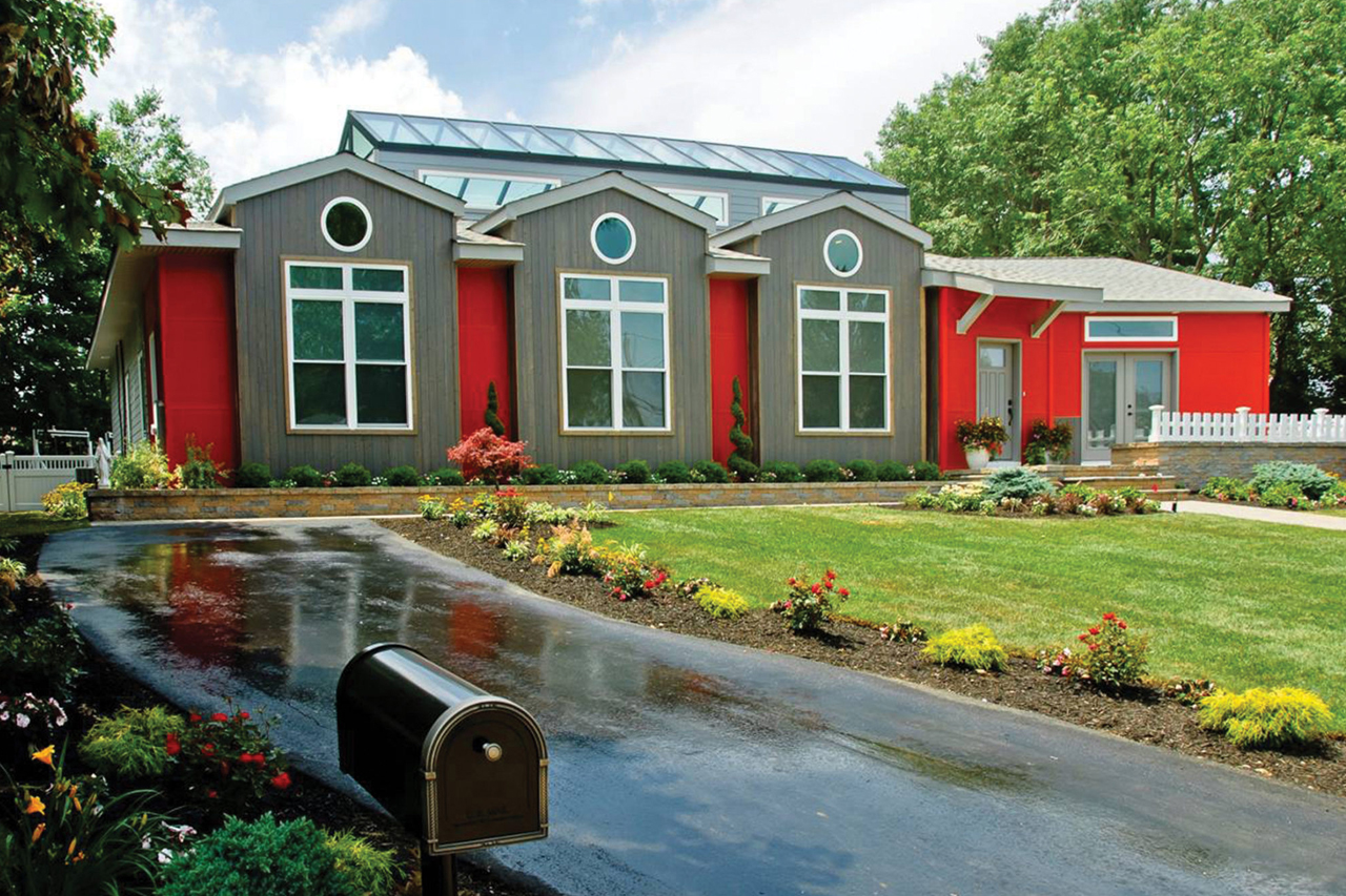 VELUX Architectural Series - Double Pitch