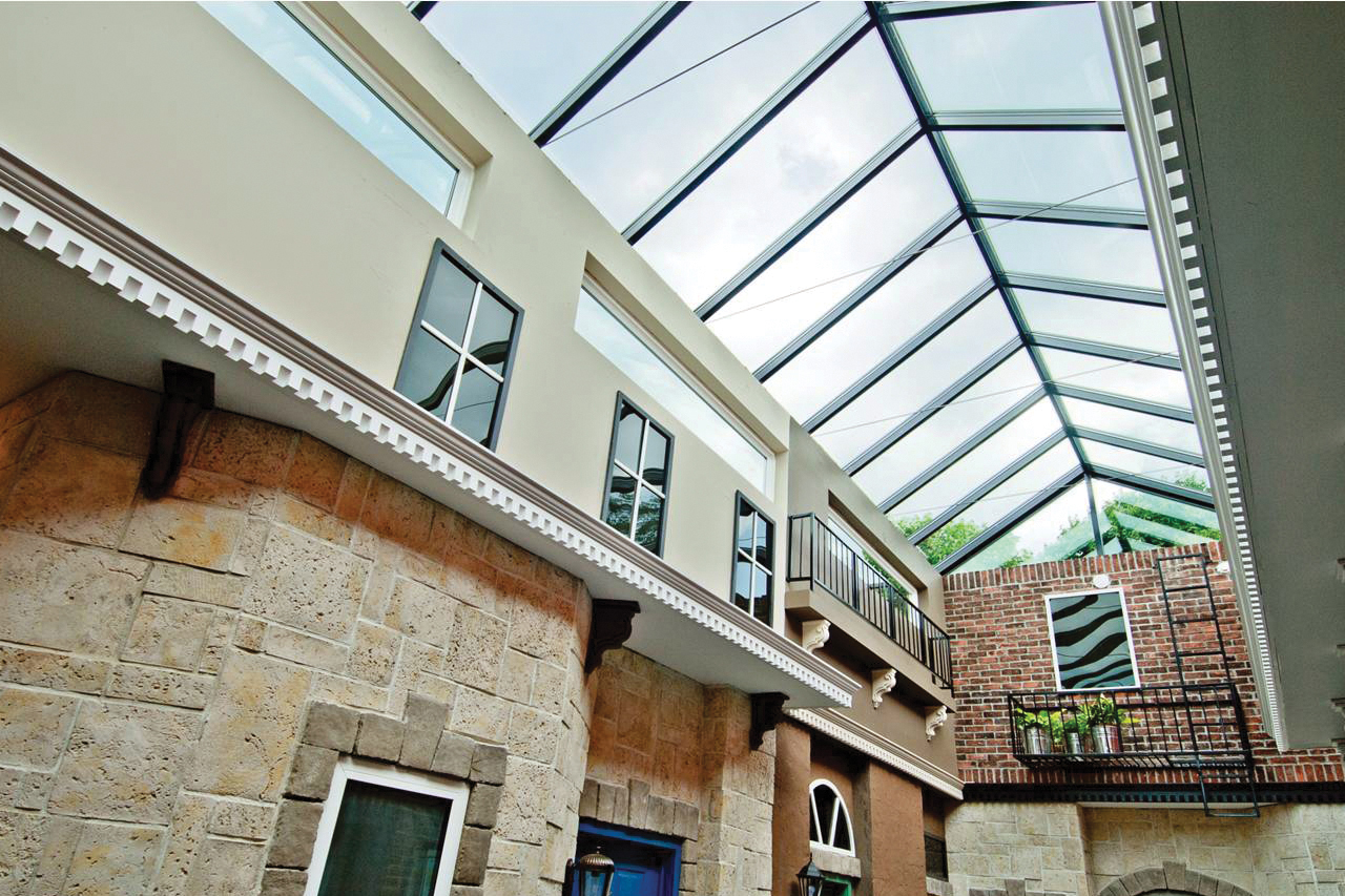 VELUX Architectural Series - Double Pitch