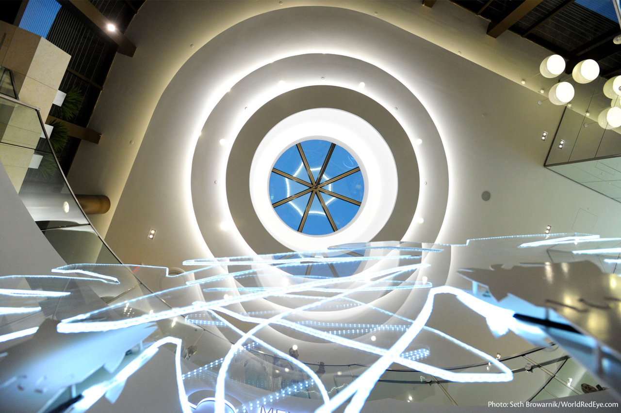 VELUX architectural series - octagonal custom design