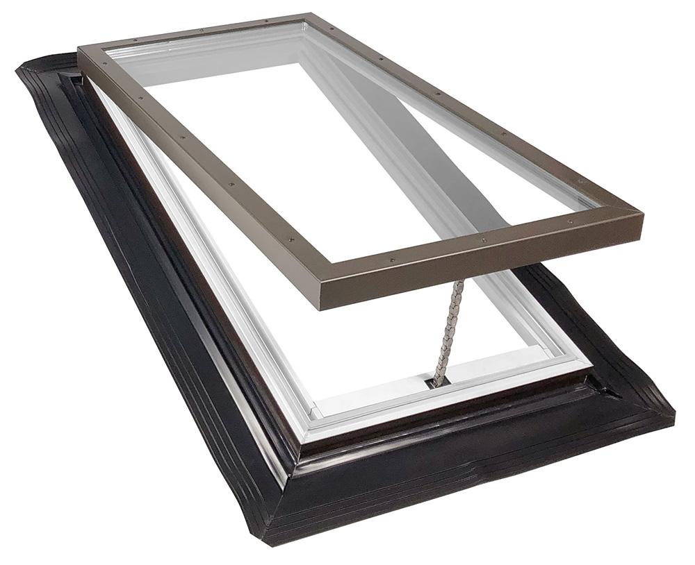 E-Class Manually Venting Skylight