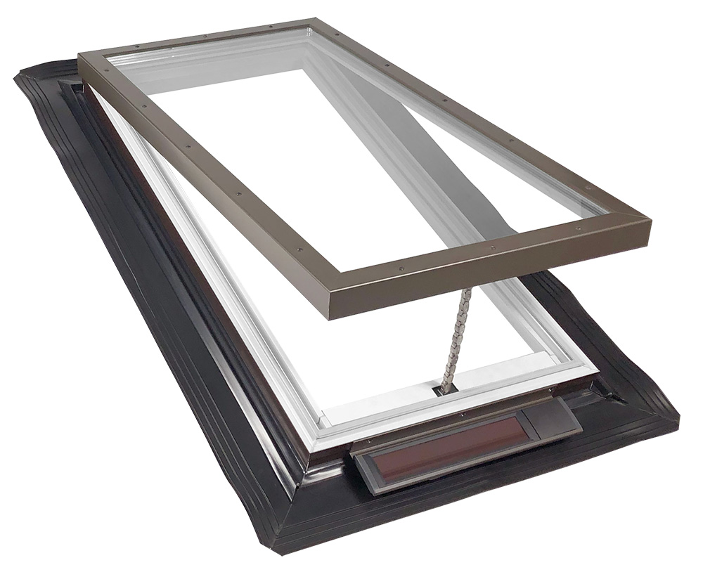 E-Class Solar Powered Venting Skylight 