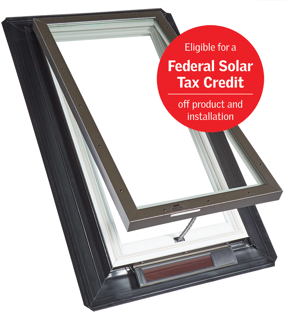 Wasco Ultrasealed Solar Powered Motorized Venting Skylight