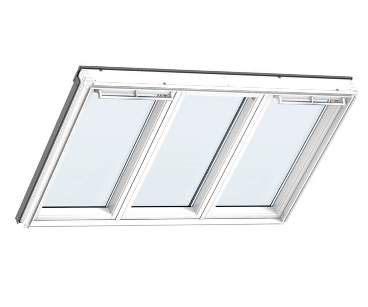 3-in1 roof windows