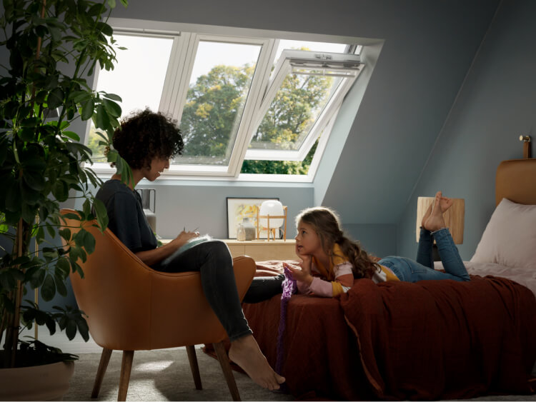 VELUX 3 in 1 roof  window