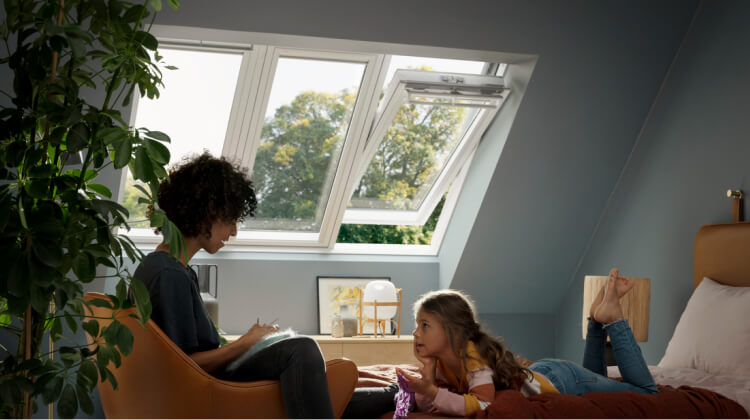 VELUX 3 in 1 roof  window