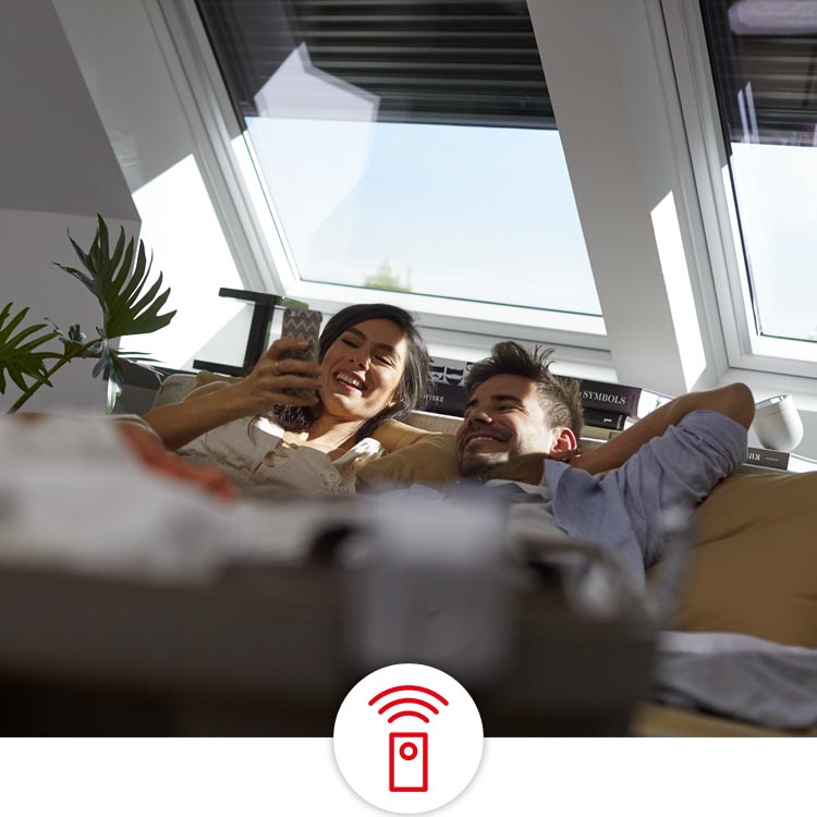 Illustration of a remote