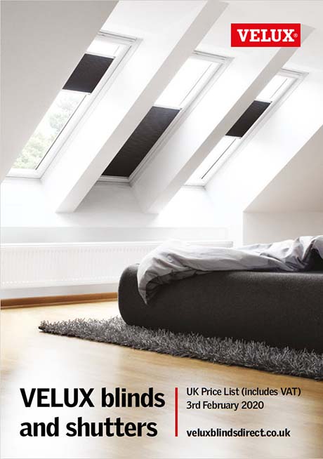 cover of UK blinds catalogue 2020