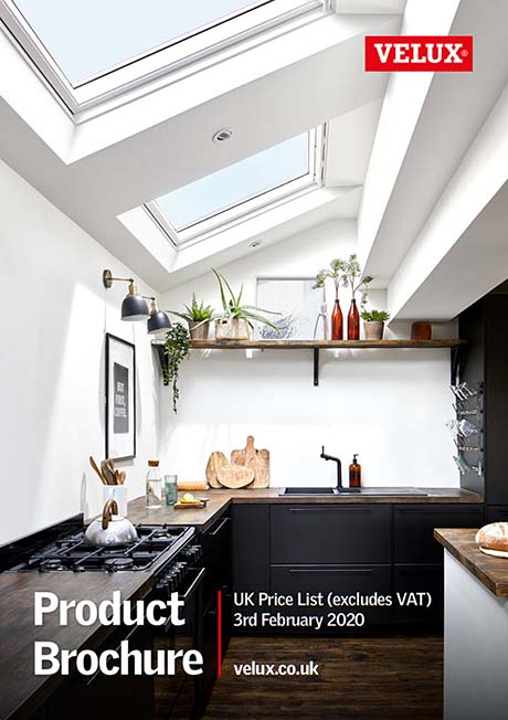 cover of UK products catalogue 2020