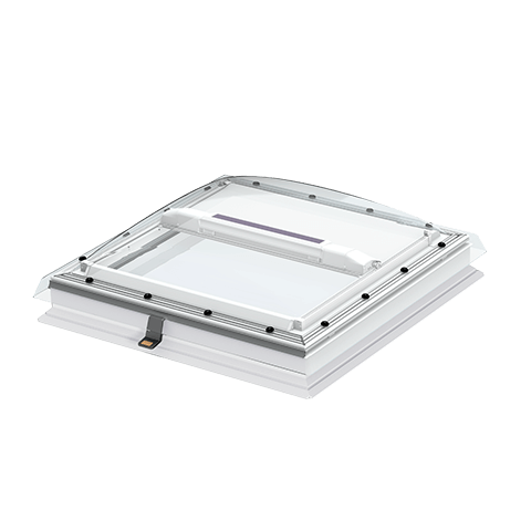 Värmereducerande markis för den nya generationens takfönsterkupoler för platta tak