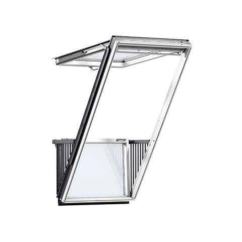 Balkongtakfönster VELUX CABRIO®