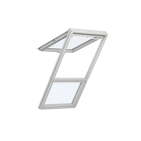 VELUX Duo Sloped med förlängning
