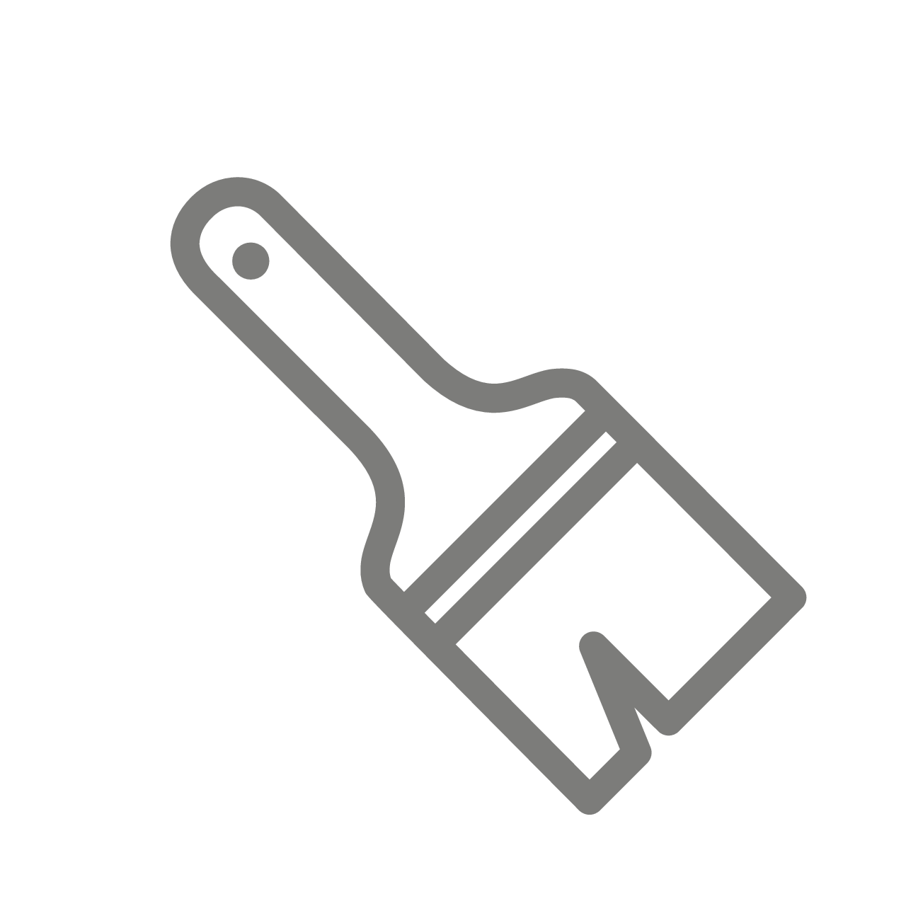 Many colors and designs icon