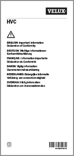 Modular Skylights residential - Declaration