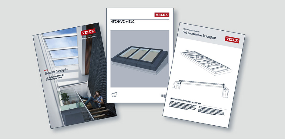 Modular Skylights residential - Downloads