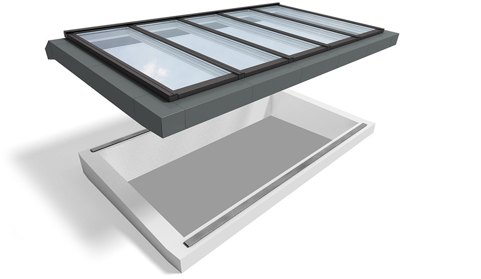 Modular Skylights residential - Individual sub construction