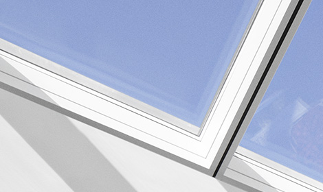 Modular Skylights residential - Less profiles