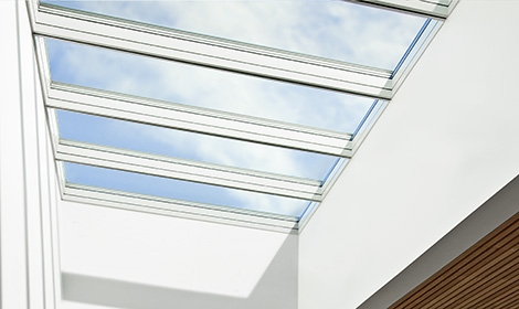 Modular Skylights residential - Let daylight