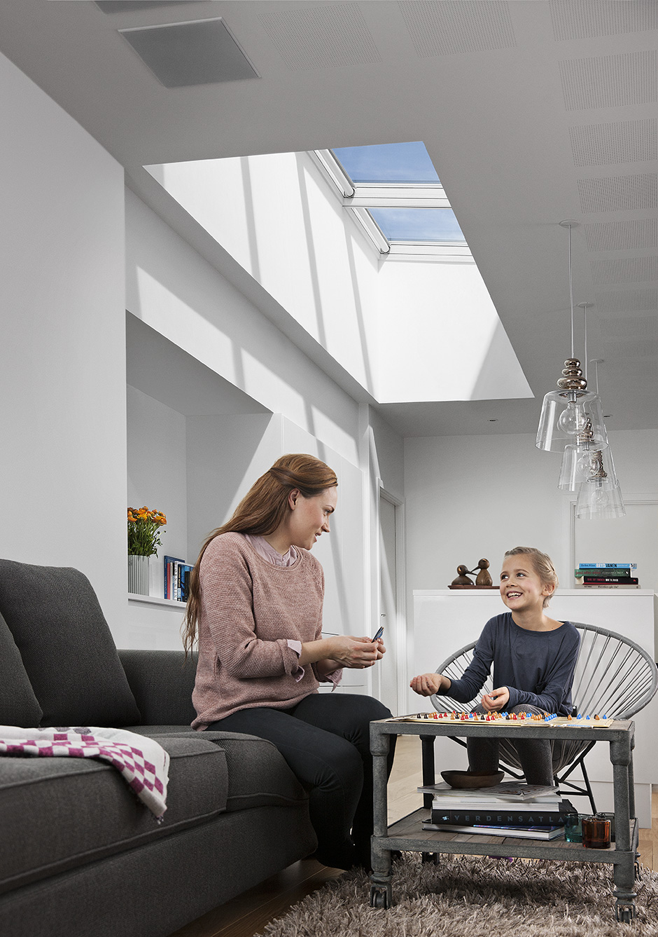 Modular Skylights residential - Indoor comfort