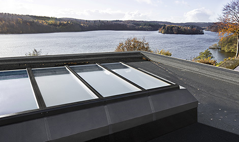 Modular Skylights residential - Thinking in modules
